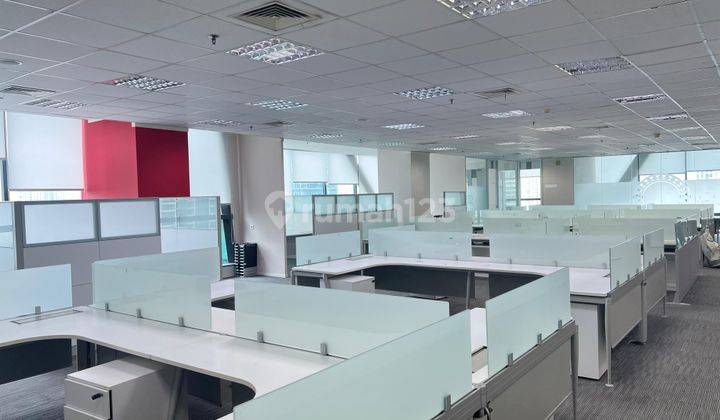 Office Space Lippo Kuningan, 541sqm, Furnished 2