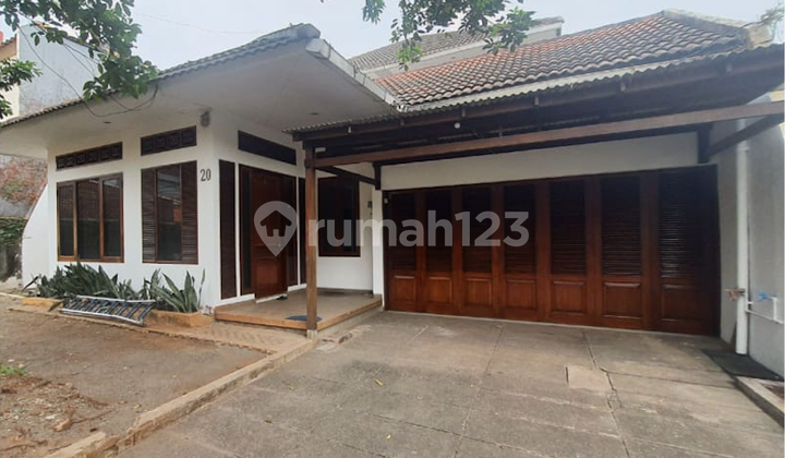 Rumah Strategis Cilandak Permai