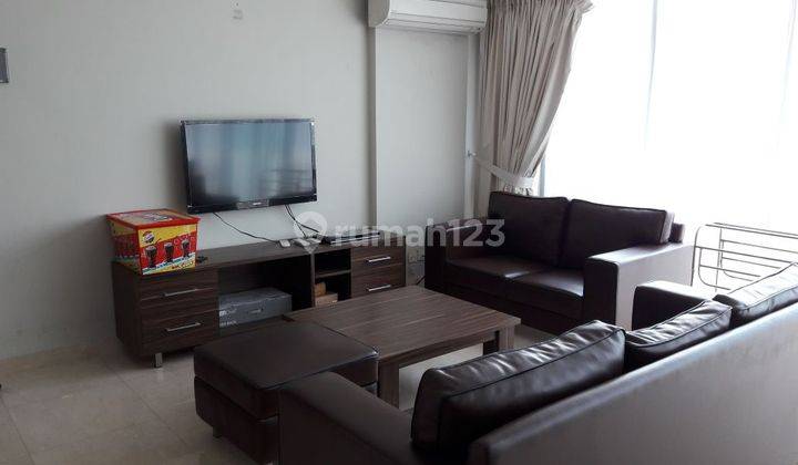 Apartemen Kemang Mansion, 1br, 87sqm, Furnished 1