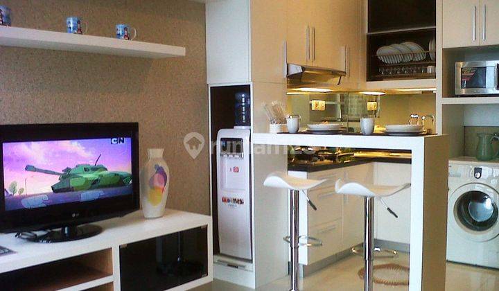 Apartemen Kemang Mansion, 1br, 63sqm, Furnished 1