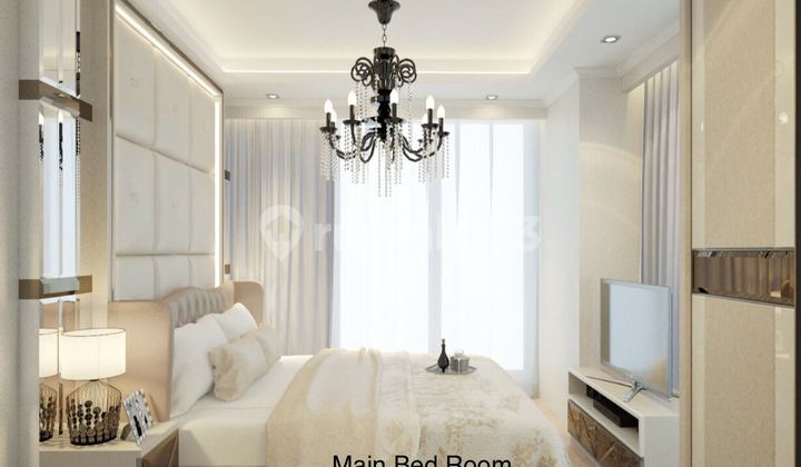Menteng Park Apartment, 2BR, 73sqm, Diamond Tower 2