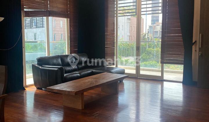 Sudirman Residences Apartment, 3BR, 220 sqm, Furnished, Tulip Tower 2