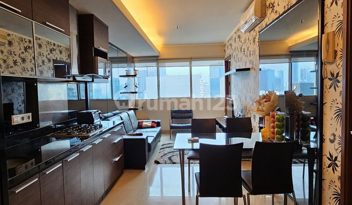Sahid Sudirman Apartment, 2 Bedrooms, 78 Square Meters, Furnished