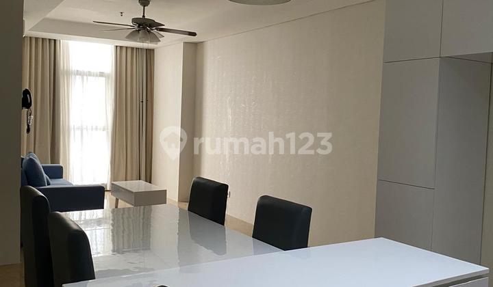 Apartemen L'avenue, 2Br, 106Sqm, Tower North, Semi Furnished Apartemen L'avenue, 2Br, 106Sqm, Tower North, Semi Furnished