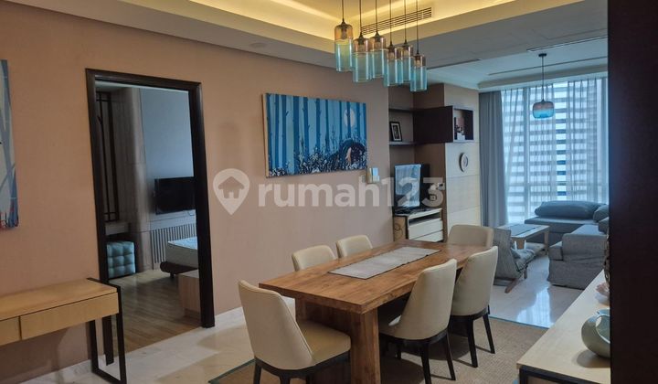 Apartemen The Peak Residence, 2BR, 156sqm, Tower Regis, Furnished Apartemen The Peak Residence, 2BR, 156sqm, Tower Regis, Furnished