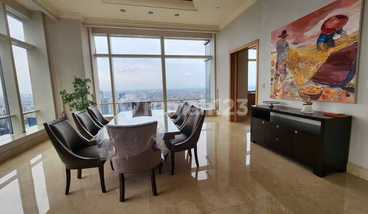 Apartemen Airlangga, 4BR, 440sqm, Furnished 2