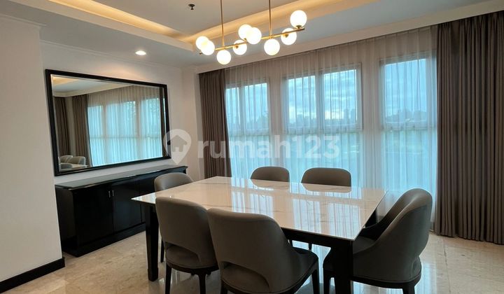 Pondok Indah Golf Apartment, 3Br, 210Sqm, Lavender Tower, Furnished 2