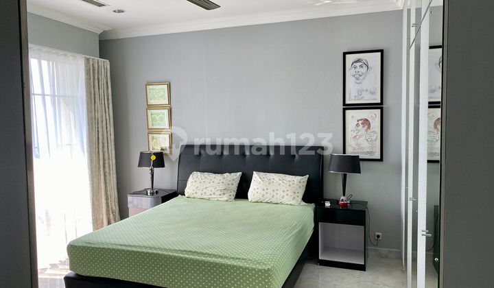 Apartemen The Belleza Permata Hijau, 4BR, 285sqm, Tower Versailles 2