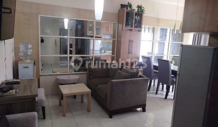 Apartemen Sudirman Park, 2BR, 48sqm, Tower A