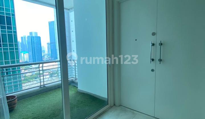 The Peak Sudirman, 3BR, 232 sqm, Furnished, Renaissance Tower 2