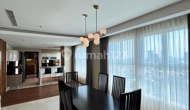 Pondok Indah Golf Apartment, 4BR, 462Sqm, Penthouse Unit, Furnished 2
