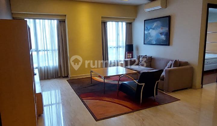 Apartemen Somerset Permata Berlian, 2Br+1, 123Sqm, Furnished