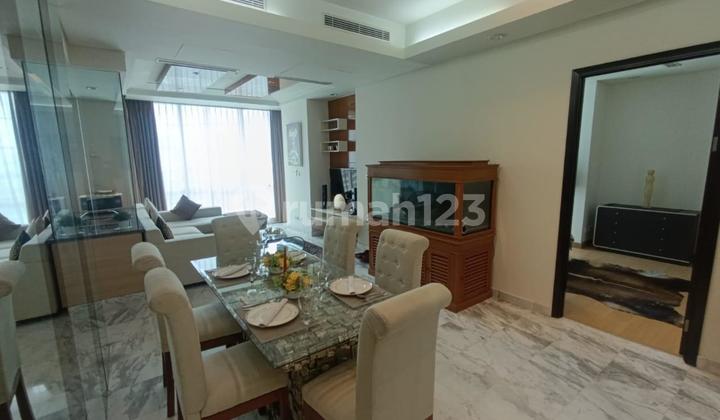Apartemen The Peal Sudirman, 3Br, 156Sqm, Tower Regis