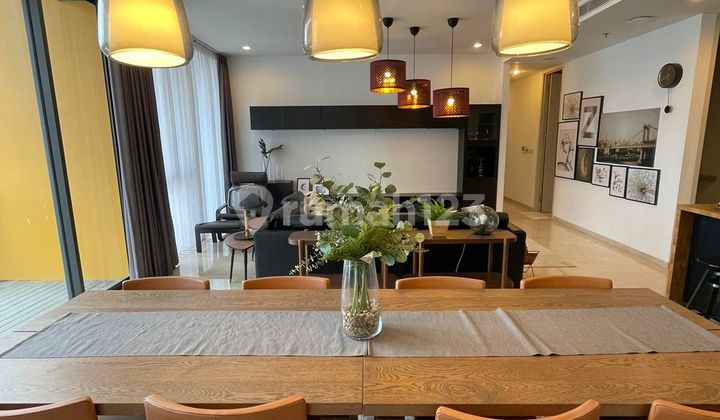 Apartemen Izzara, 3BR, 199sqm, Furnished, Tower South