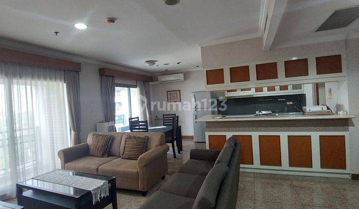 Apartemen Pavilion, 2BR, 105sqm, Tower 1 1