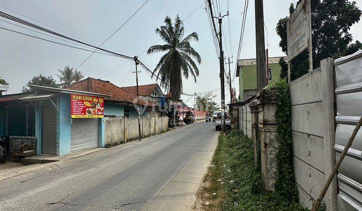 Tanah Pinggir Jalan Sangat Besar Desa Munjul Kecamatan Solear  1