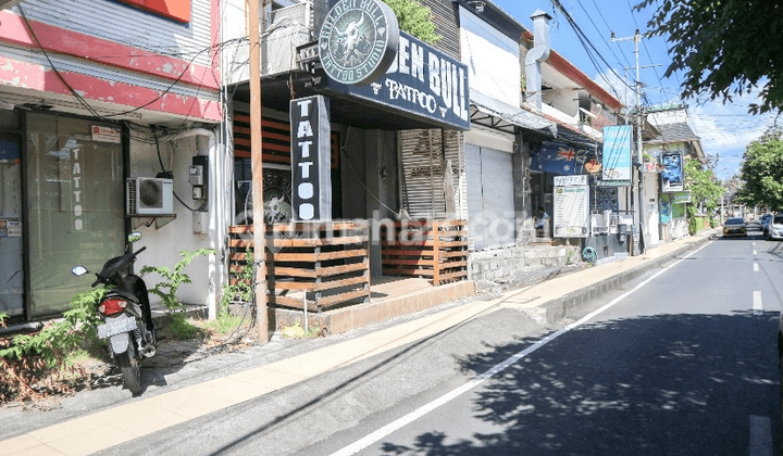 PRIME 500 Meter dr PANTAI!! Ruko Komersil di Legian, 5 mnt ke Seminyak 6