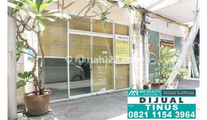 Rp 110 Juta Total per tahun Ruko 3 Lantai Kuta Gallery, Central Park, dkt Dewi Sri dan Sunset Road 1