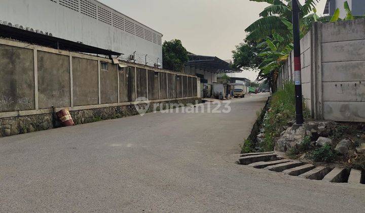 Dijual Tanah di Kapuk Kedaung Peternakan 5
