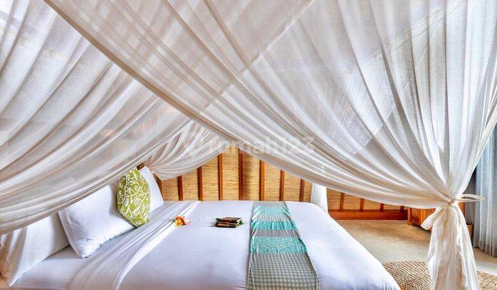For Sale Jual Leasehold Natural Villa View Sawah Gunung Sungai Sidemen Karangasem Bali Near Ubud Sanur Amed  18