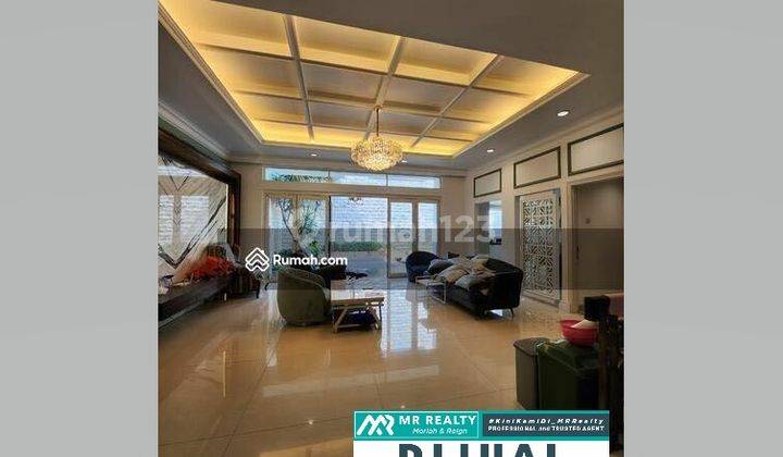 Dijual Rumah Mewah Pik Garden House 250m2 Baru Renov 1