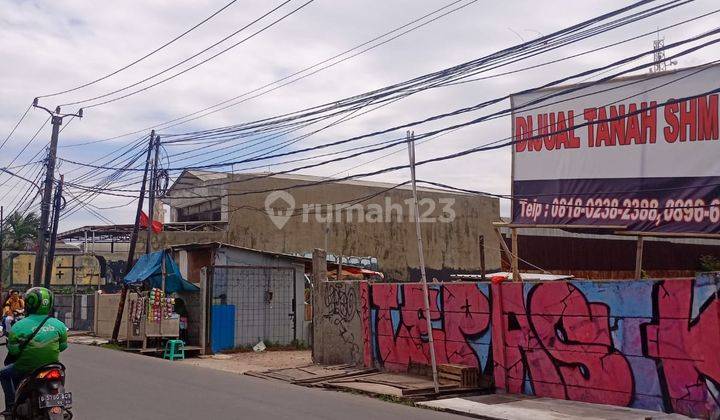 Dijual Termurah Tanah Menceng Raya, Jakarta Barat Sudah Shm 9