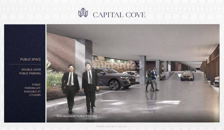 Capital Cove Business Loft Bsd City Unit Terbatas 12
