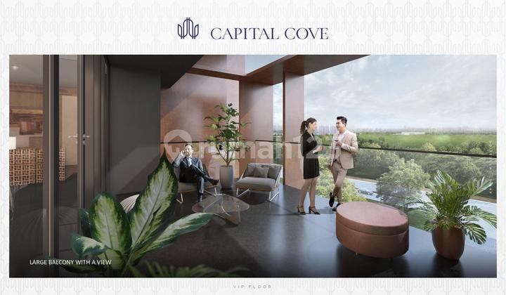 Capital Cove Business Loft Bsd City Unit Terbatas 27