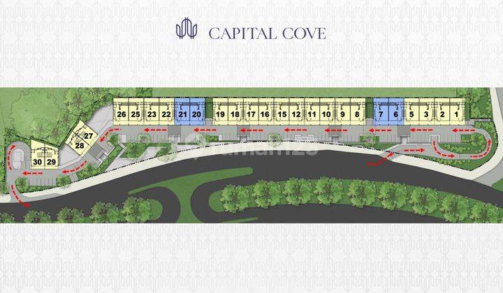 Capital Cove Business Loft Bsd City Unit Terbatas 31