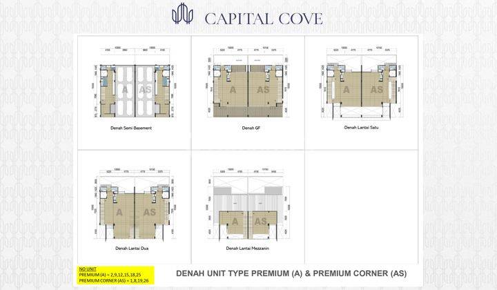 Capital Cove Business Loft Bsd City Unit Terbatas 32