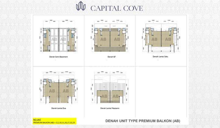 Capital Cove Business Loft Bsd City Unit Terbatas 33