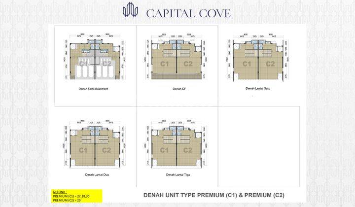 Capital Cove Business Loft Bsd City Unit Terbatas 35