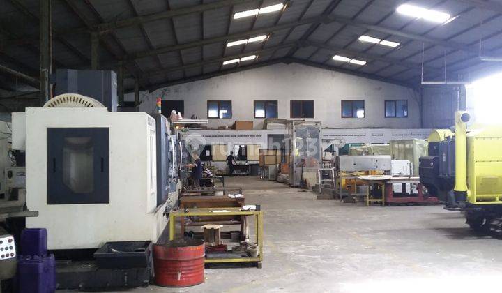 Dijual Gudang Cikupa Kawasan Industri Bonen 1