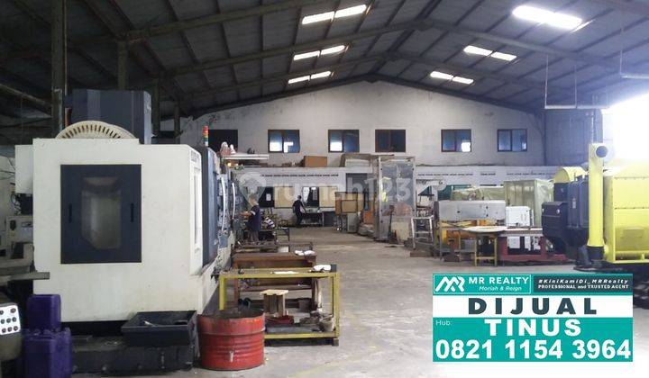 Dijual Gudang Cikupa Kawasan Industri Bonen 2