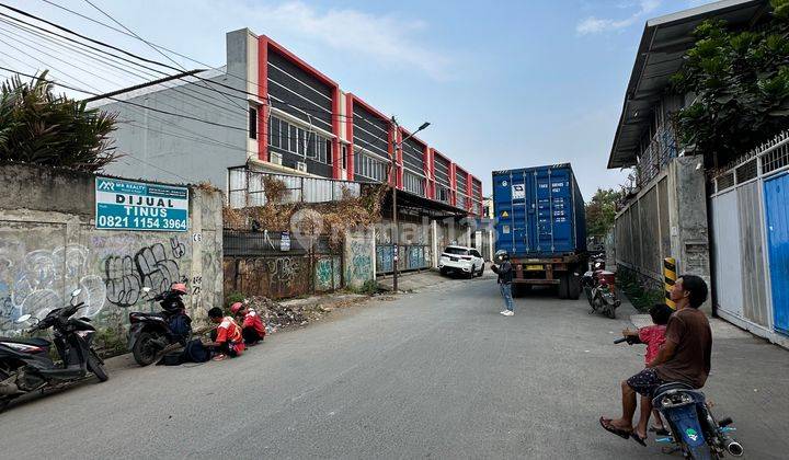  Tanah untuk Gudang di Kapuk peternakan -BEBAS BANJIR 40 2