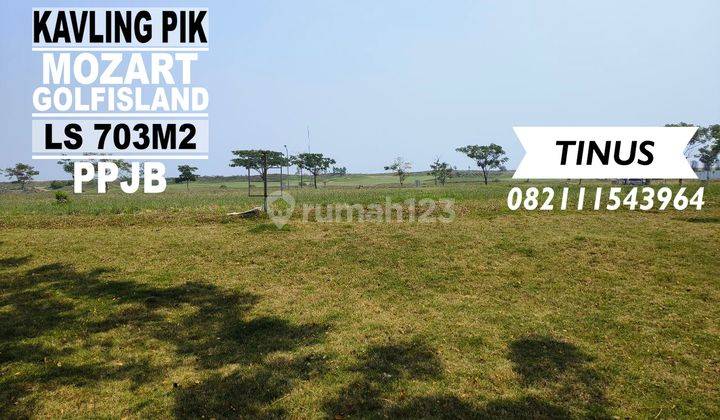 Dijual Kavling Mozart Golfisland Pik Langka 2