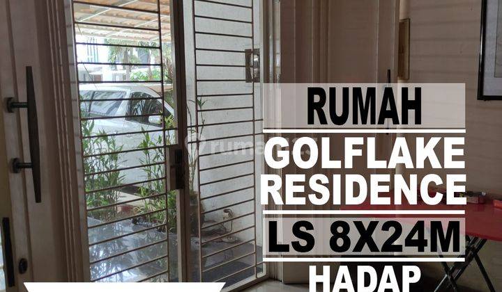 Dijual Rumah Golflake Residence Cengkareng 2
