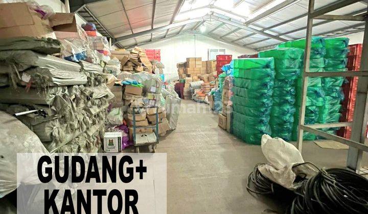 Dijual Gudang Dan Kantor Siap Pakai Tunas Bitung Cikupa 1