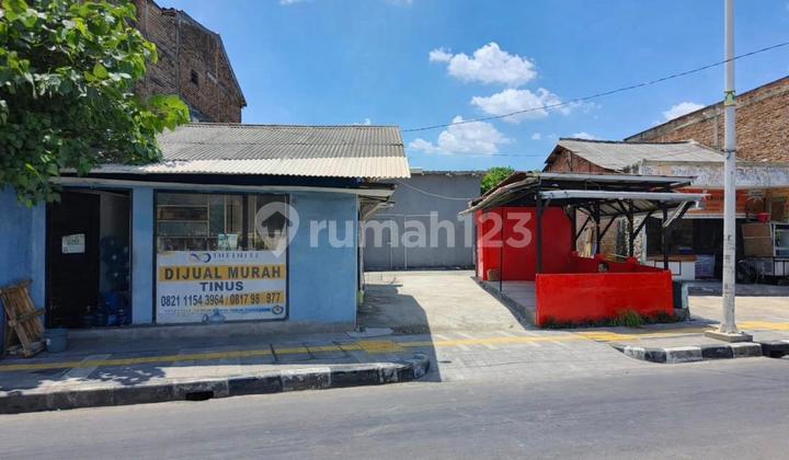 Dijual Tanah + Rumah Pinggir Jalan Rayaduri Kosambi - Cengkareng, Jakarta Barat