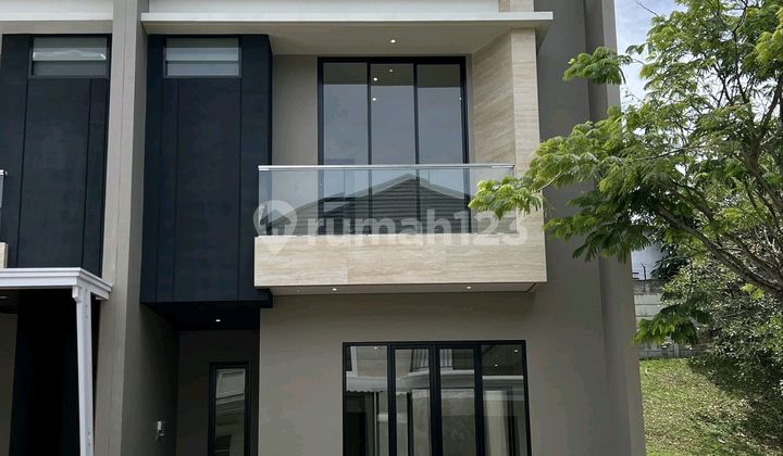 Dijual Rumah Vanya Park Cluster Azura Bsd