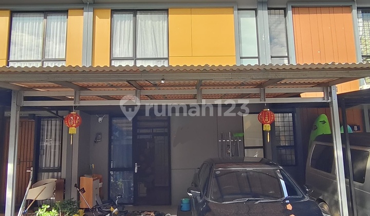 Dijual Rumah Cluster Cendana Hills Karawaci Tangerang 1