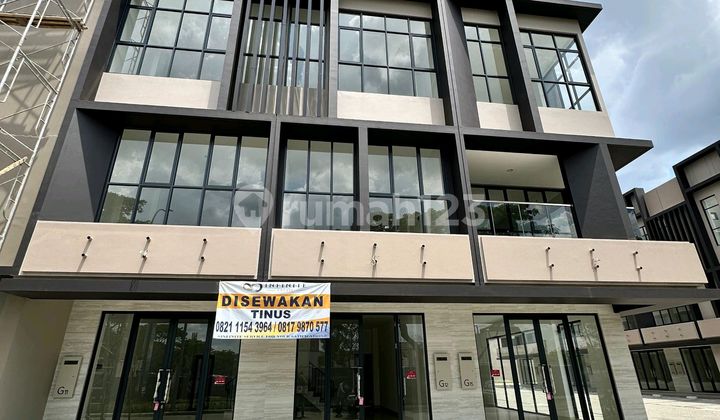 For Rent Enchante 3-Story Shop House - BSD City