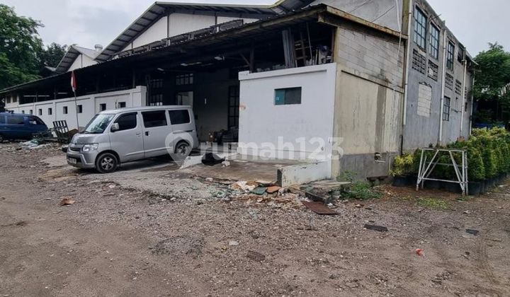 Dijual Gudang Karang Tengah 