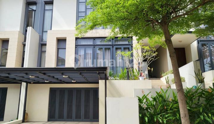 Dijual Rumah Lancewood Renov With Pool Semi Furnish