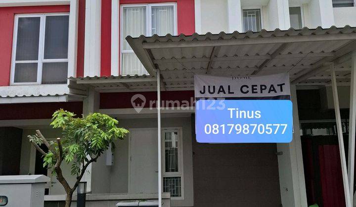 Rumah Cluster Martinez Boulevard Siap Huni Rapi  1