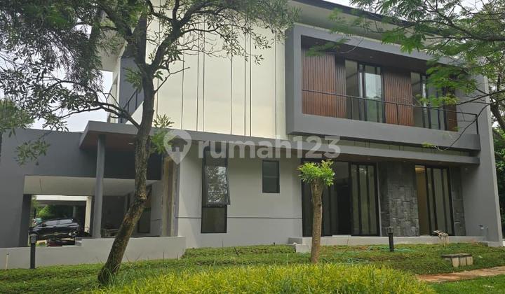 Dijual Rumah Bangunan Mandiri Di Foresta Bsd