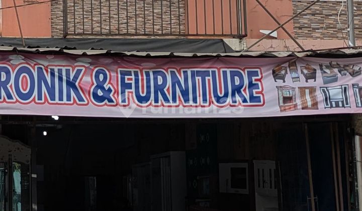 For Quick Sale (bu) Cisoka Tangerang Shop House Facing the Road