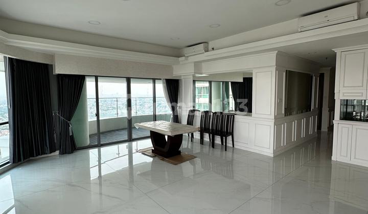 Dijual Apartemen St. Moritz 3 Br Jakarta Barat