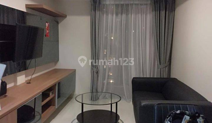 Harus Terjual The Mansion Jasmine Kemayoran 2br Luas 62m2 Furnish 1