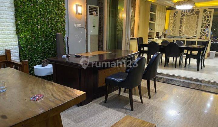 Termurah Springhill golf residence uk 10x30 furnished 4 lantai view golf Rumah 1